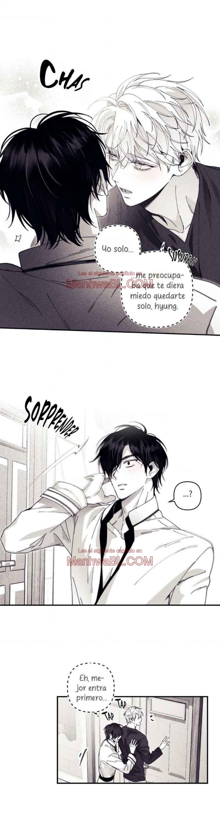 El secreto de Casey - Capítulo 5 manhwa