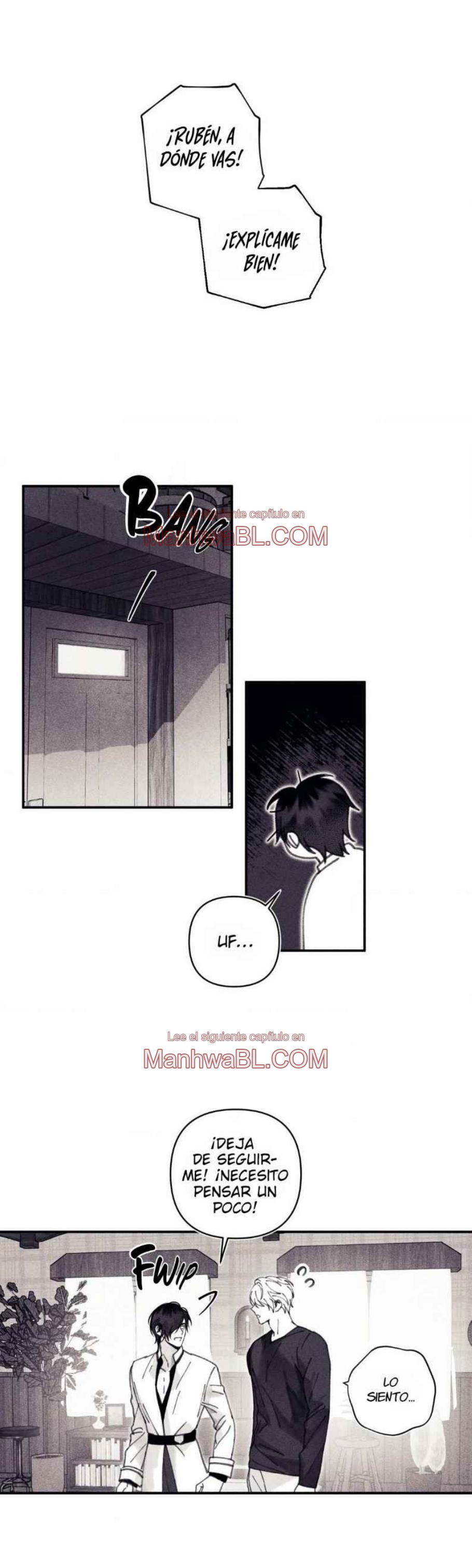 El secreto de Casey - Capítulo 5 manhwa