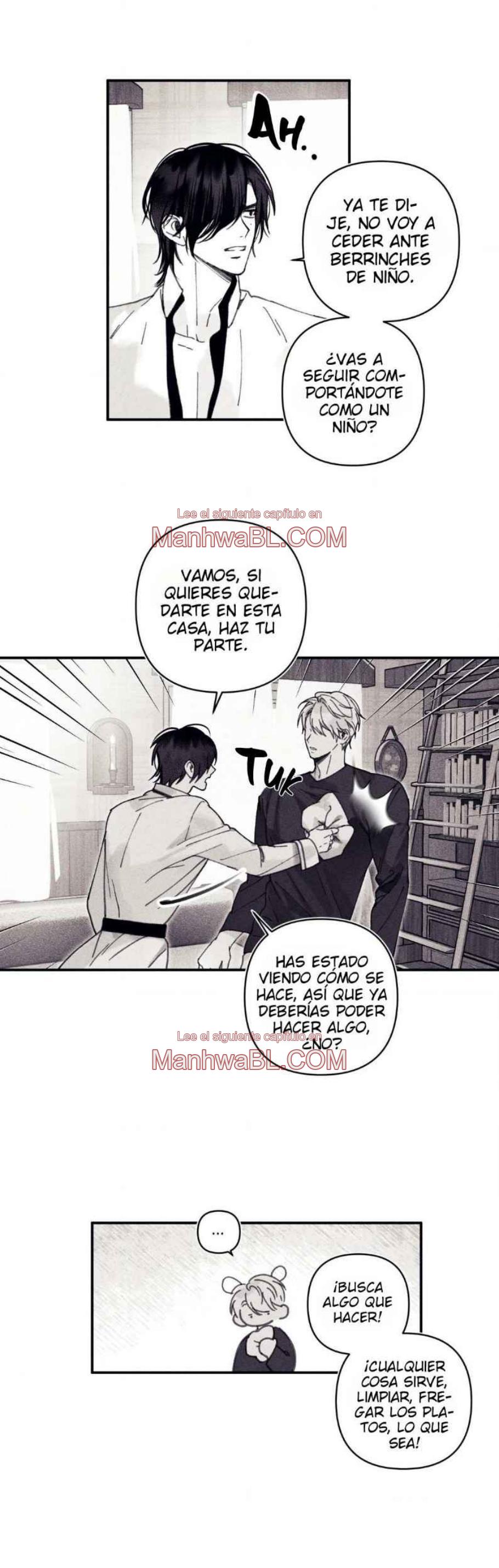 El secreto de Casey - Capítulo 5 manhwa