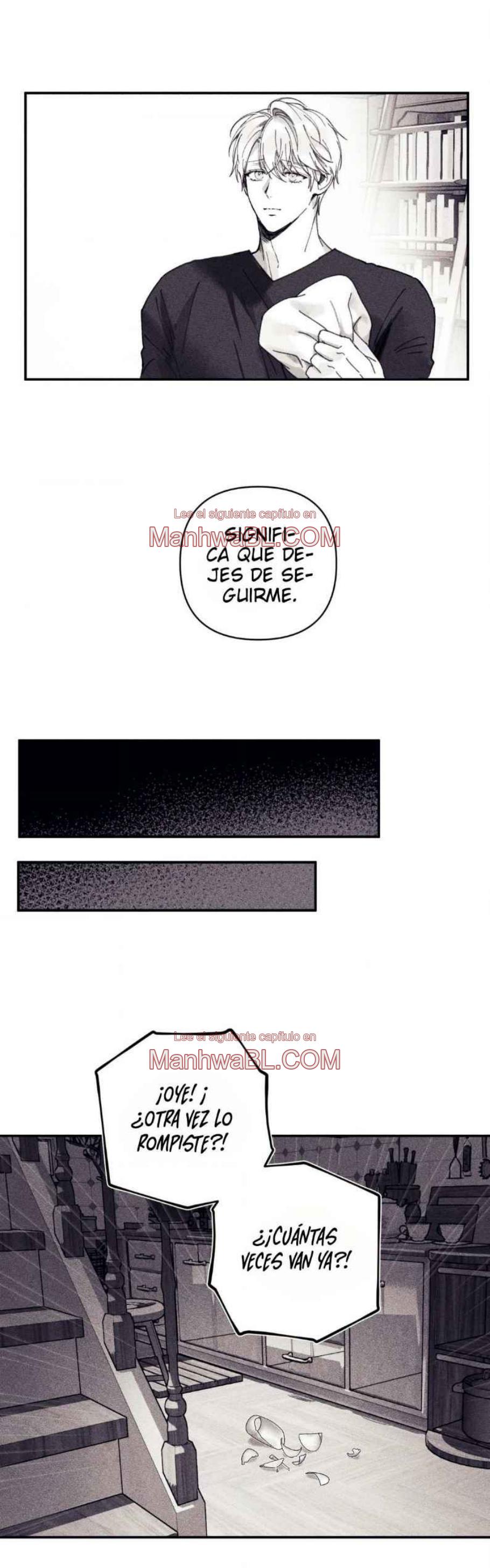 El secreto de Casey - Capítulo 5 manhwa