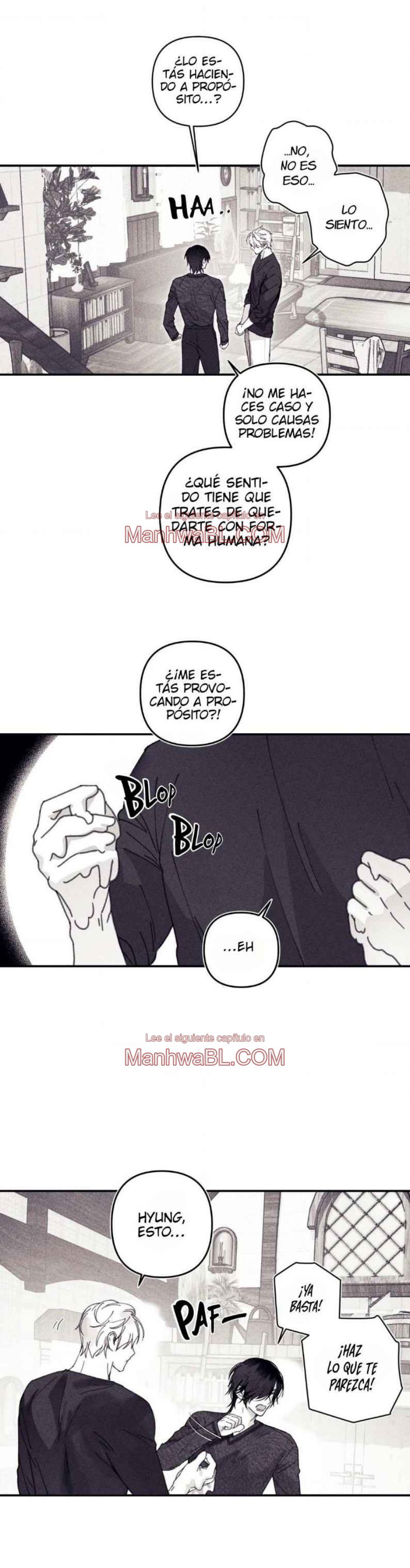 El secreto de Casey - Capítulo 5 manhwa