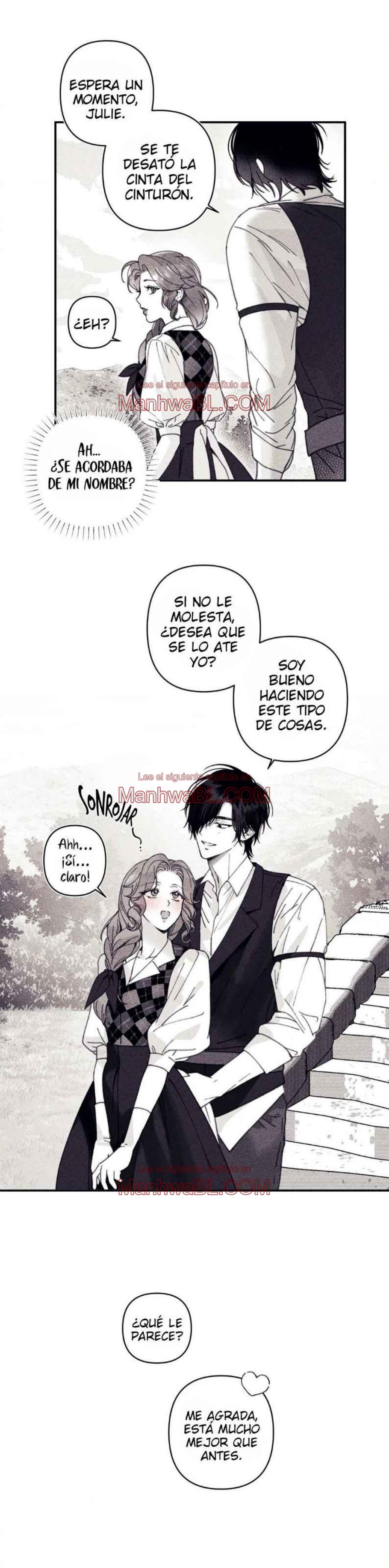 El secreto de Casey - Capítulo 2 manhwa