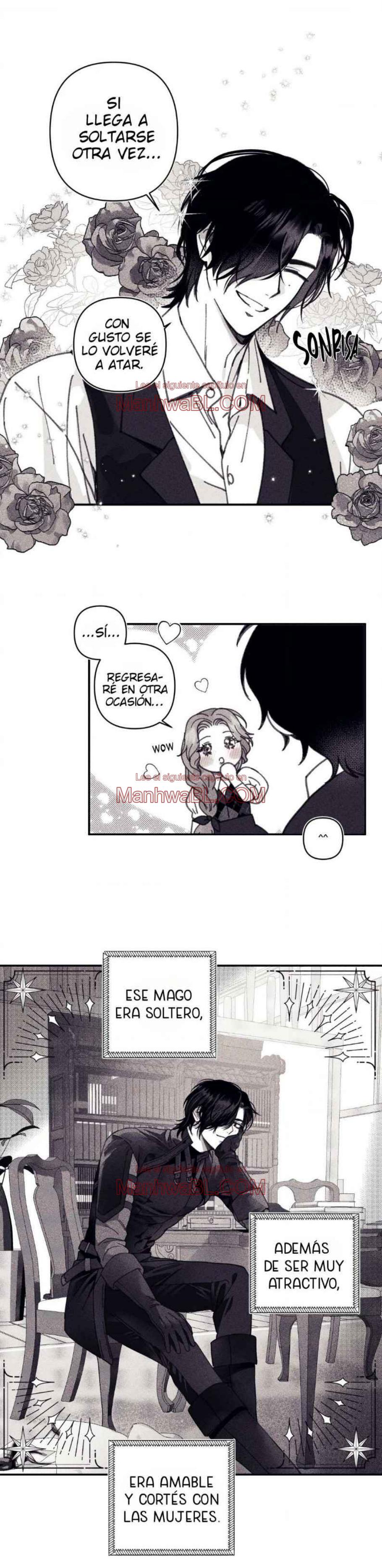 El secreto de Casey - Capítulo 2 manhwa