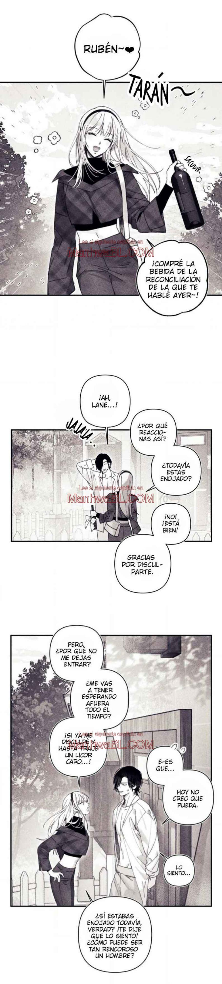 El secreto de Casey - Capítulo 3 manhwa