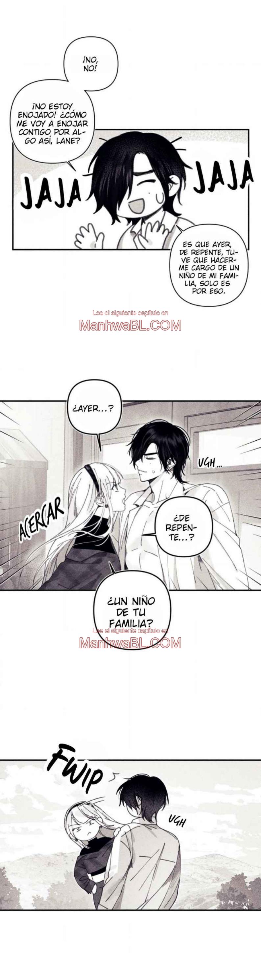 El secreto de Casey - Capítulo 3 manhwa