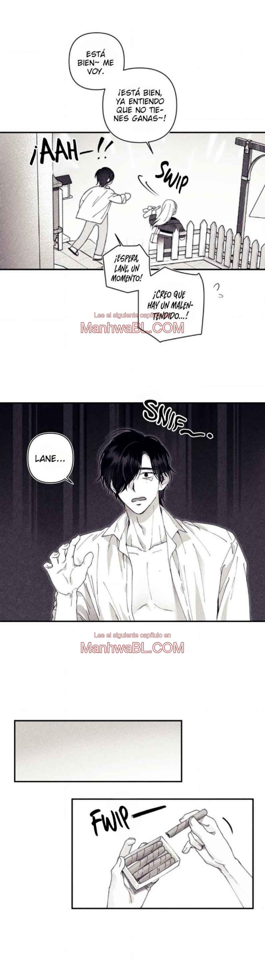 El secreto de Casey - Capítulo 3 manhwa