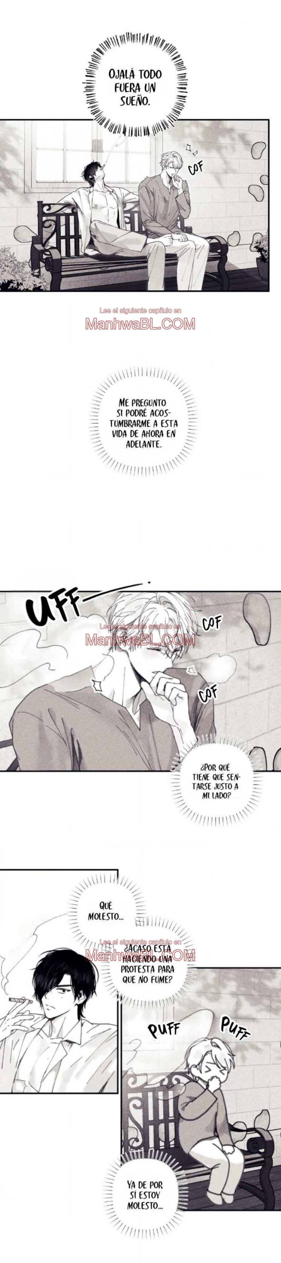 El secreto de Casey - Capítulo 3 manhwa