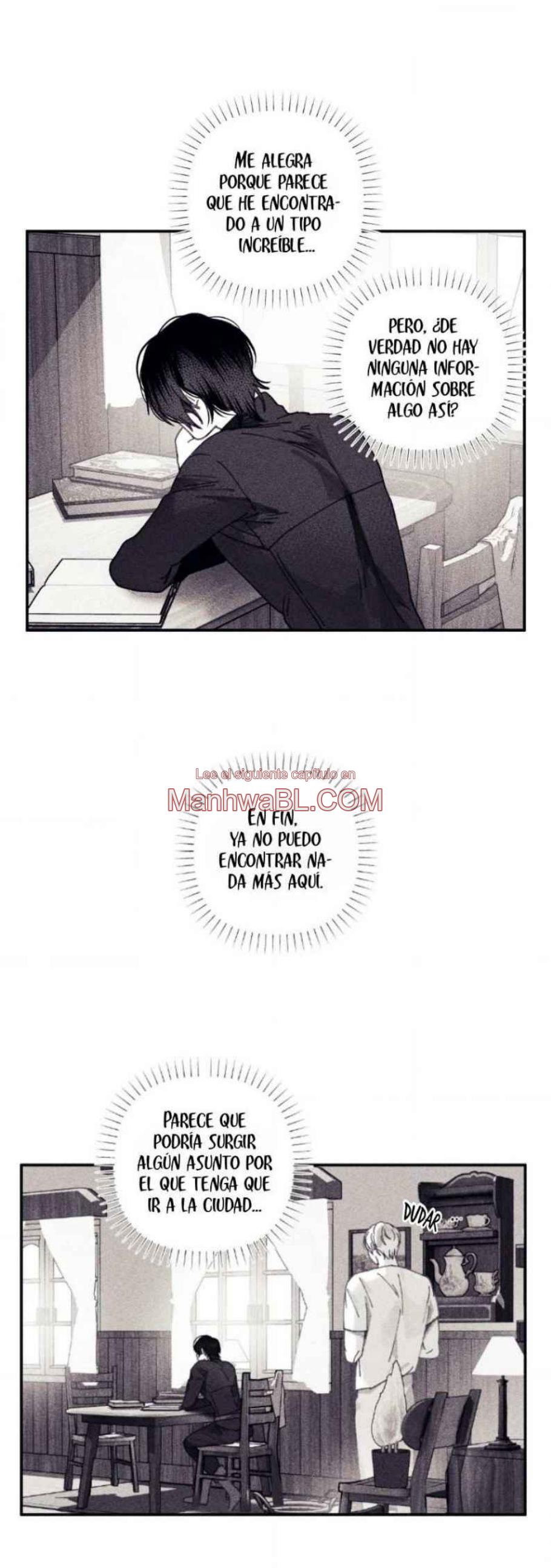 El secreto de Casey - Capítulo 3 manhwa