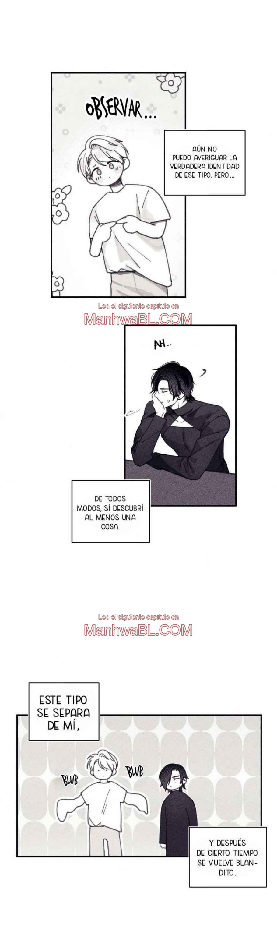 El secreto de Casey - Capítulo 3 manhwa