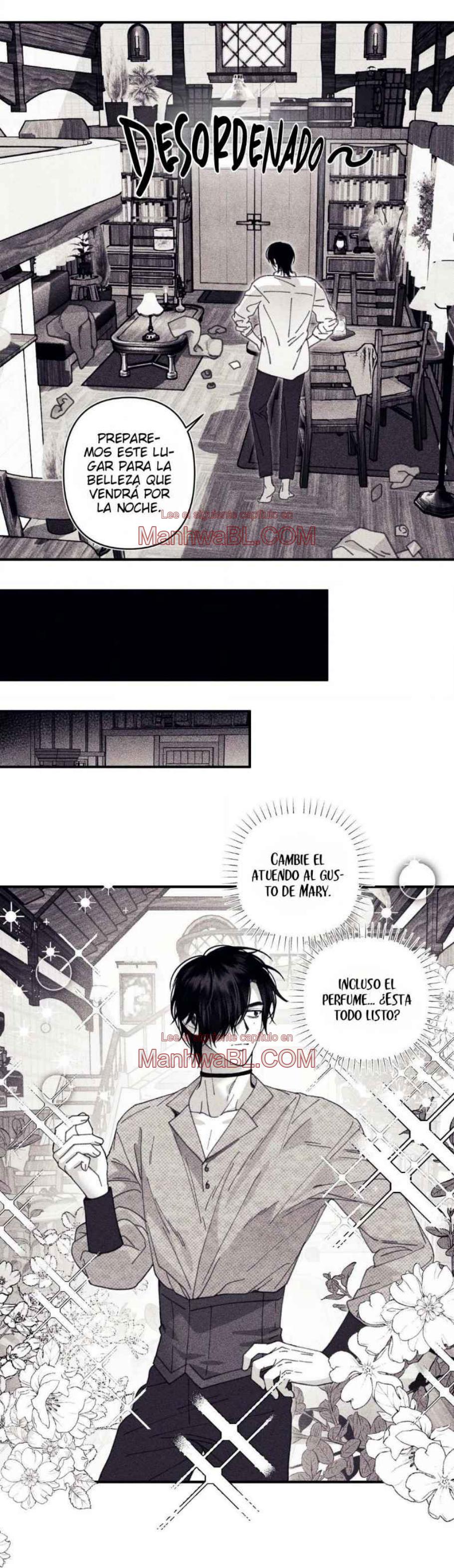 El secreto de Casey - Capítulo 1 3 manhwa