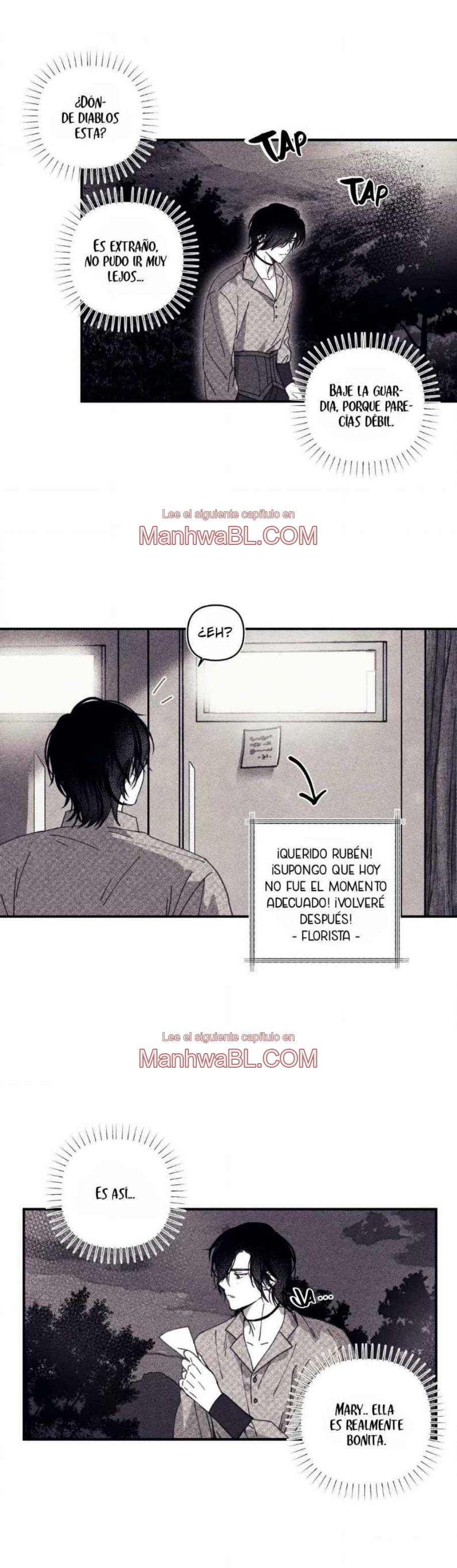 El secreto de Casey - Capítulo 1 3 manhwa