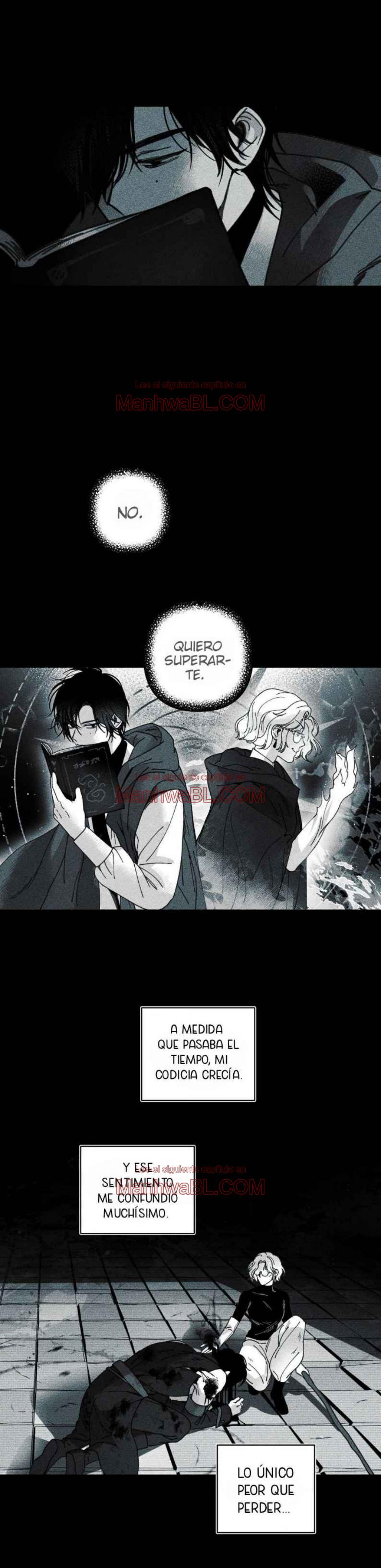 El secreto de Casey - Capítulo 1 2 manhwa