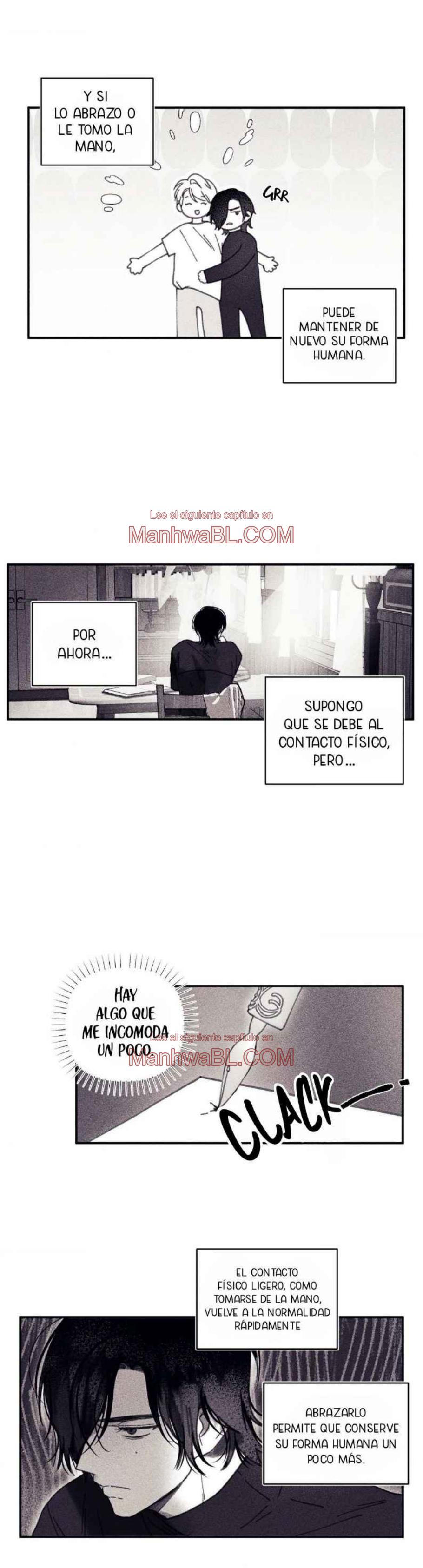 El secreto de Casey - Capítulo 3 2 manhwa