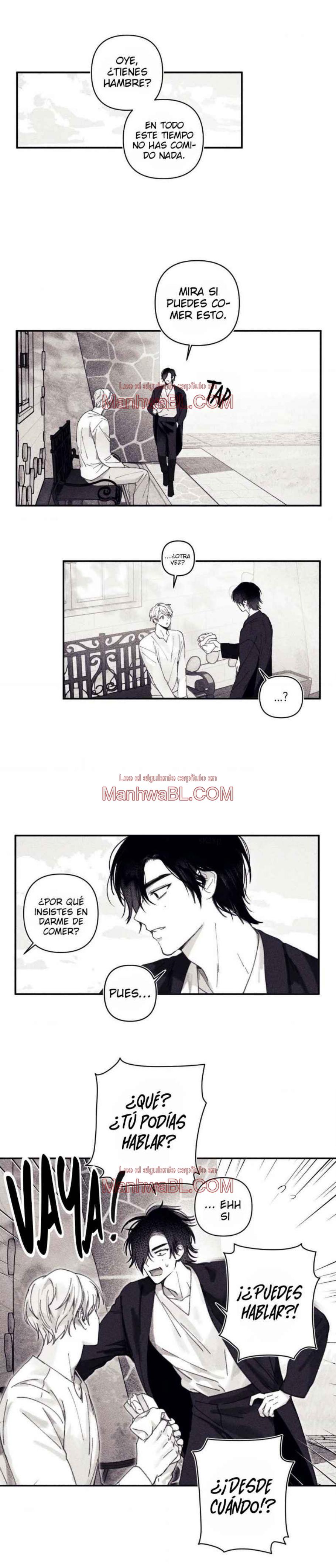 El secreto de Casey - Capítulo 3 2 manhwa