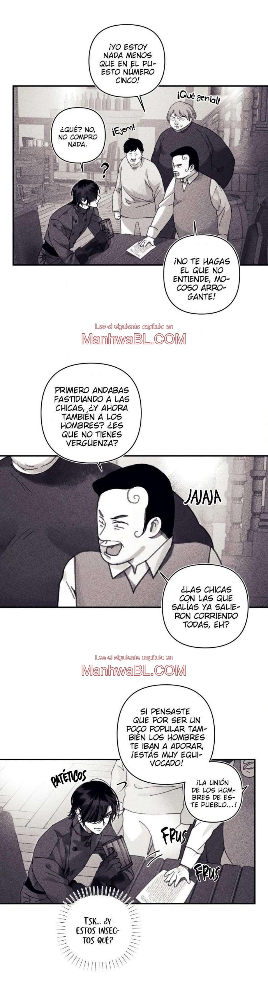 El secreto de Casey - Capítulo 7 manhwa