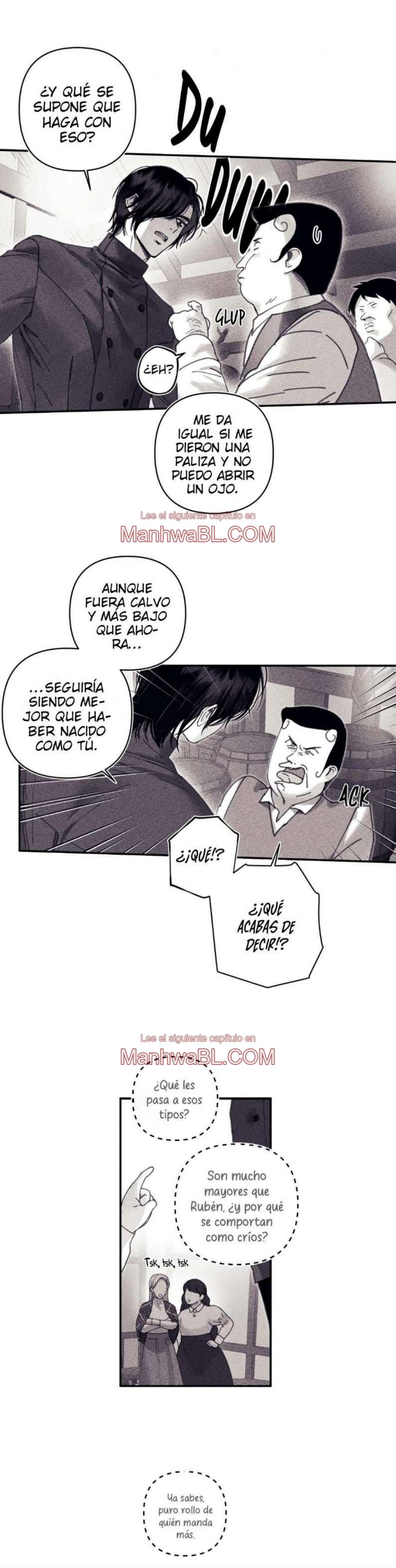El secreto de Casey - Capítulo 7 manhwa