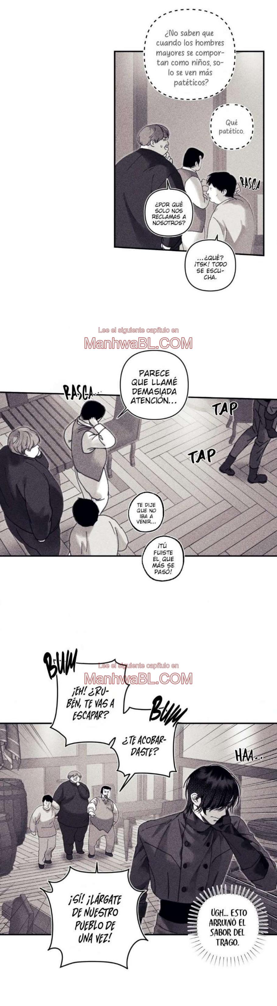El secreto de Casey - Capítulo 7 manhwa