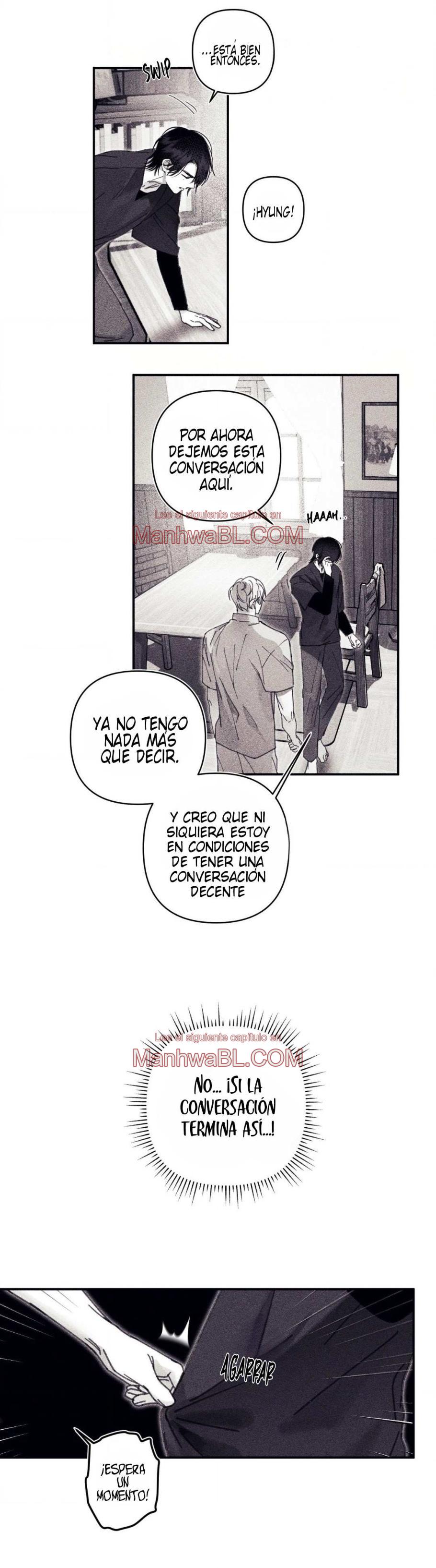 El secreto de Casey - Capítulo 8 manhwa