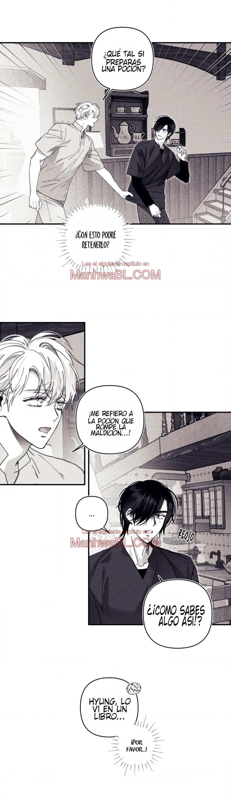 El secreto de Casey - Capítulo 8 manhwa