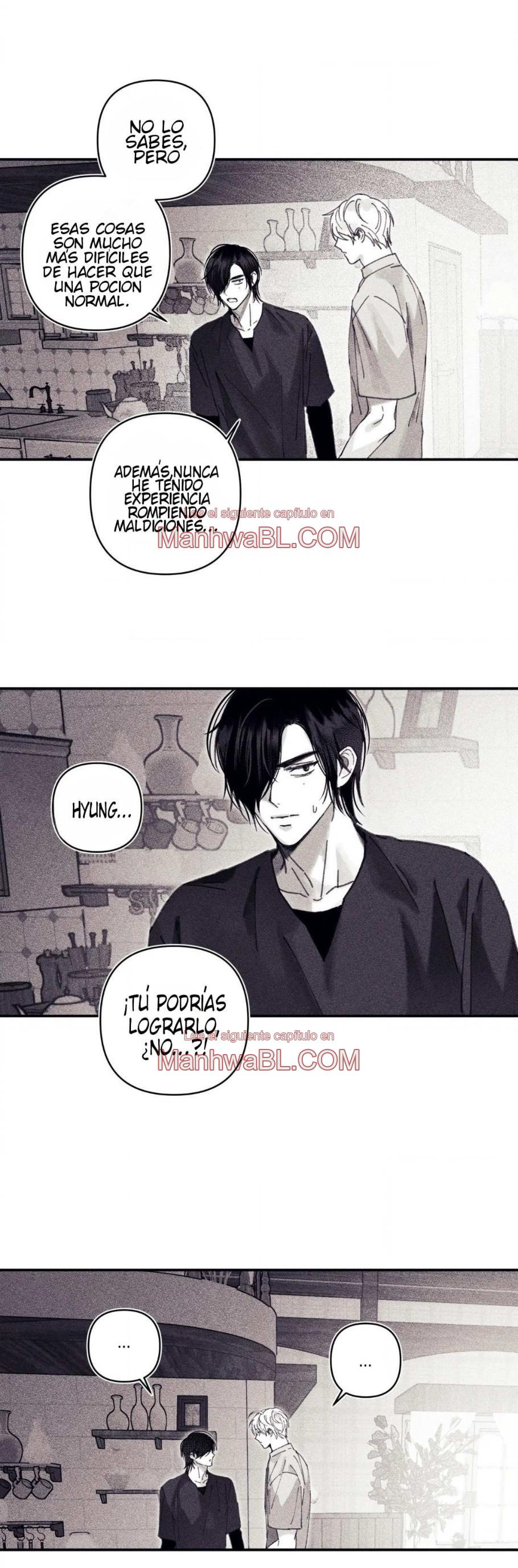 El secreto de Casey - Capítulo 8 manhwa