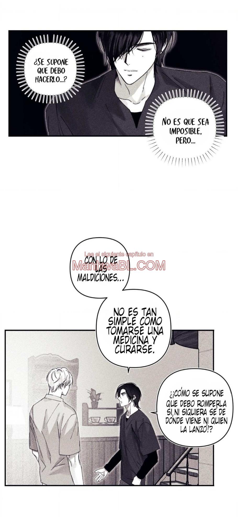 El secreto de Casey - Capítulo 8 manhwa