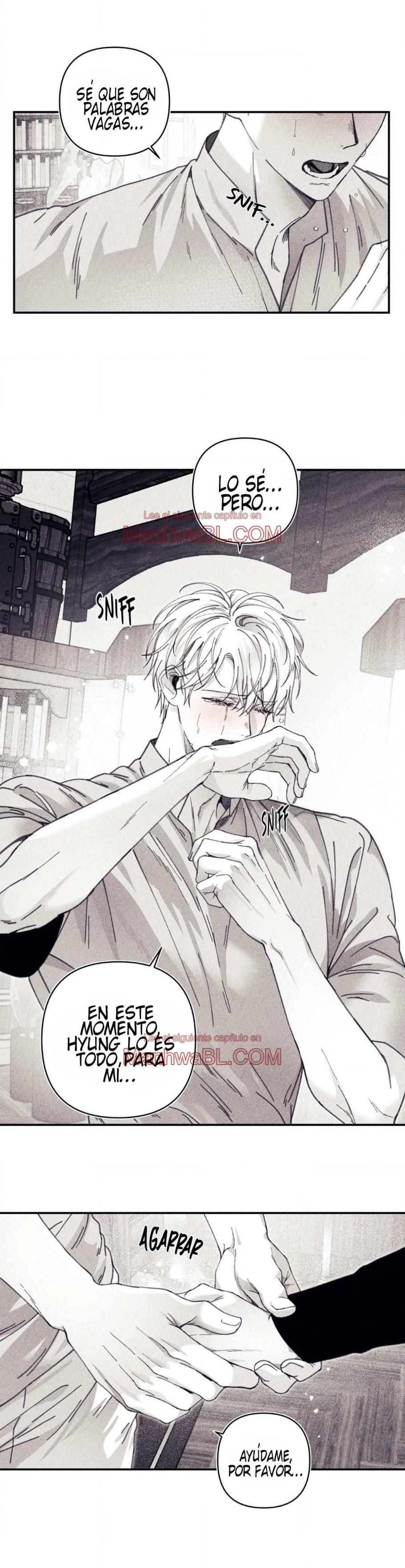 El secreto de Casey - Capítulo 8 manhwa