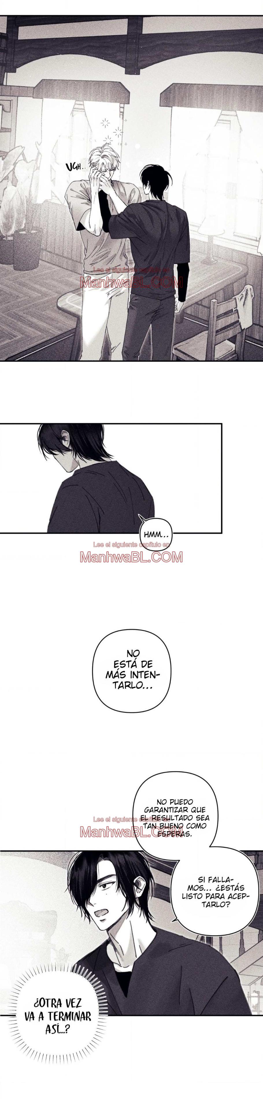 El secreto de Casey - Capítulo 8 manhwa
