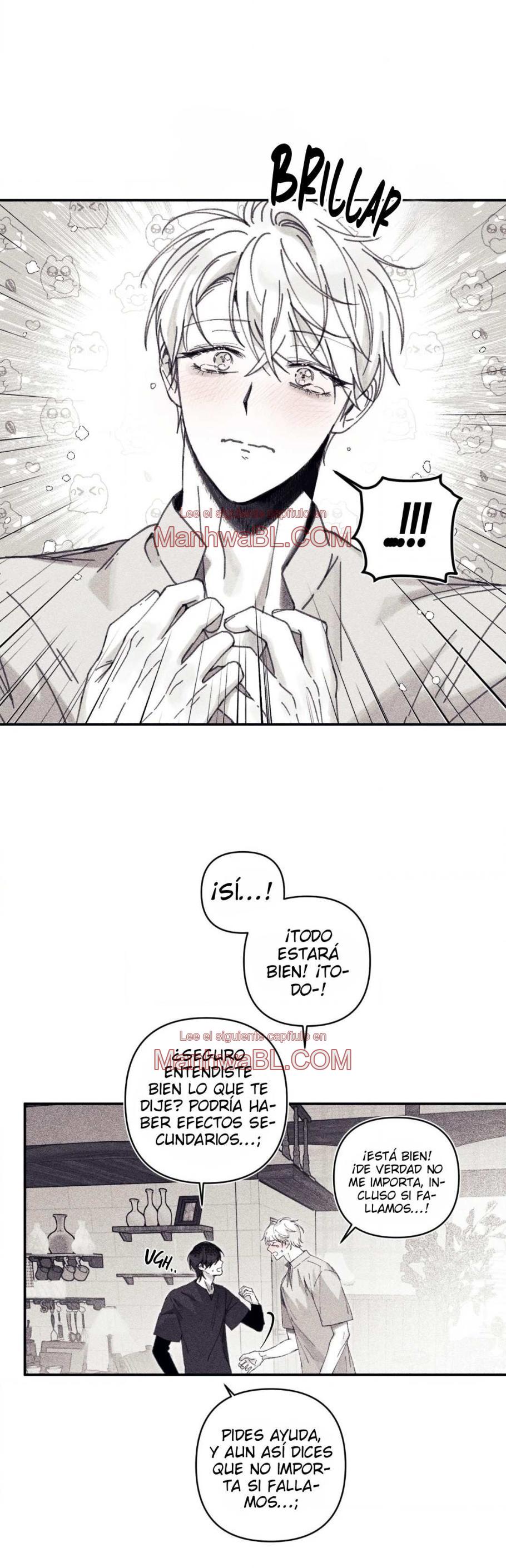 El secreto de Casey - Capítulo 8 manhwa