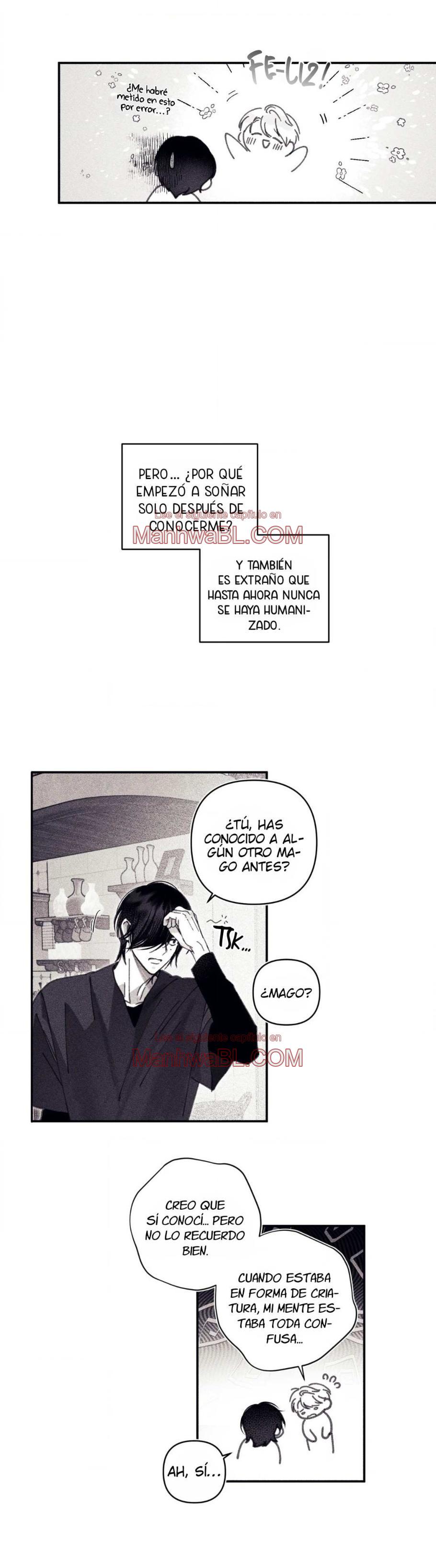 El secreto de Casey - Capítulo 8 2 manhwa