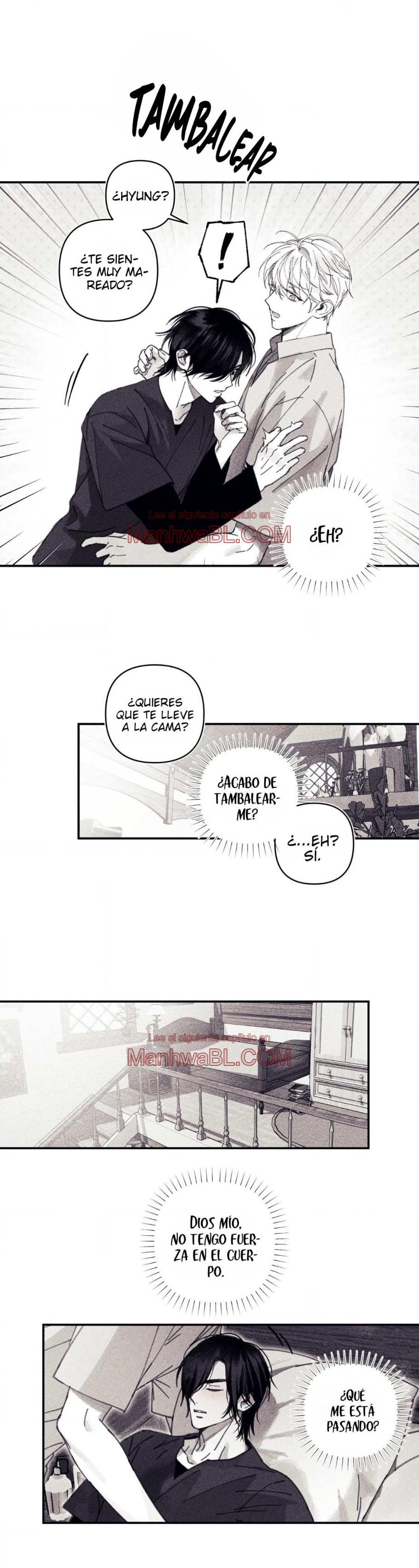 El secreto de Casey - Capítulo 8 2 manhwa