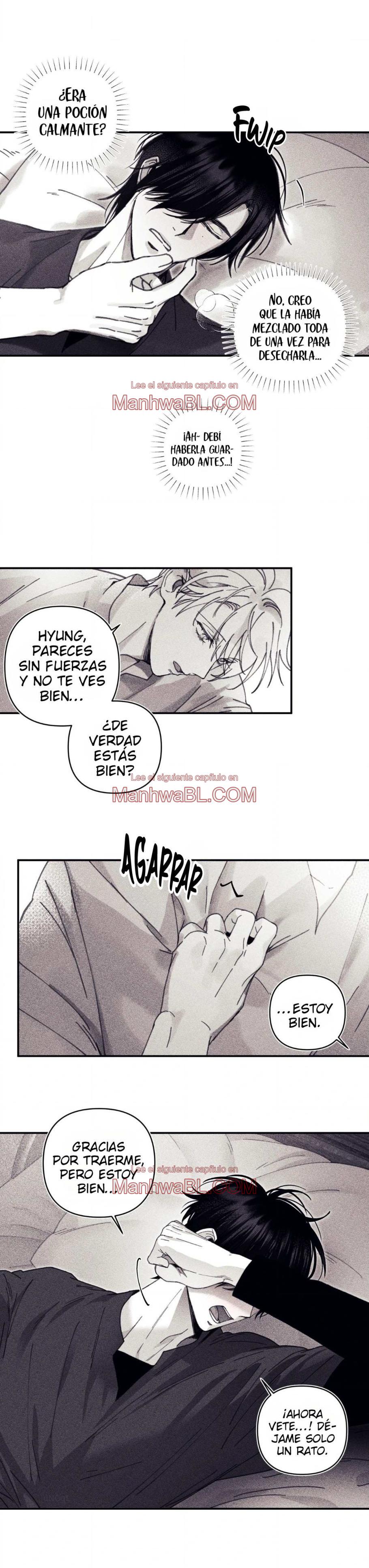 El secreto de Casey - Capítulo 8 2 manhwa