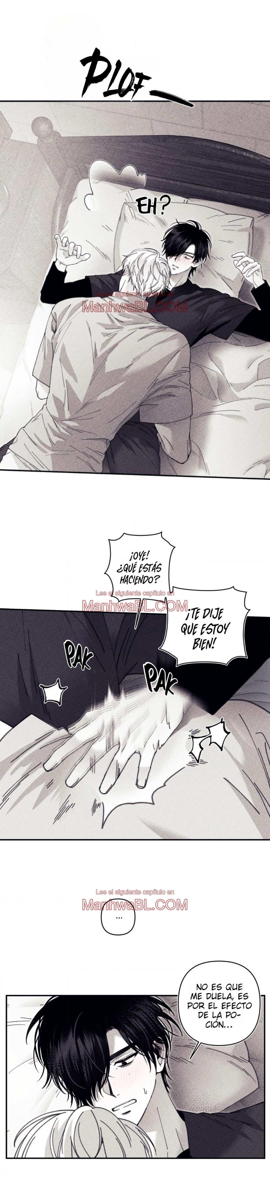 El secreto de Casey - Capítulo 8 2 manhwa