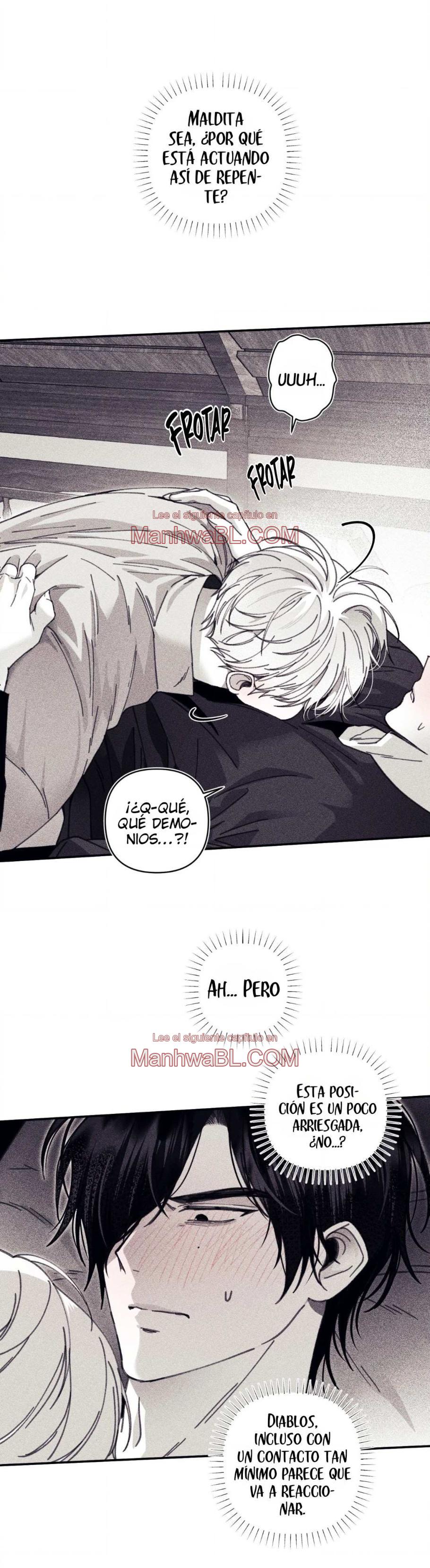 El secreto de Casey - Capítulo 8 2 manhwa