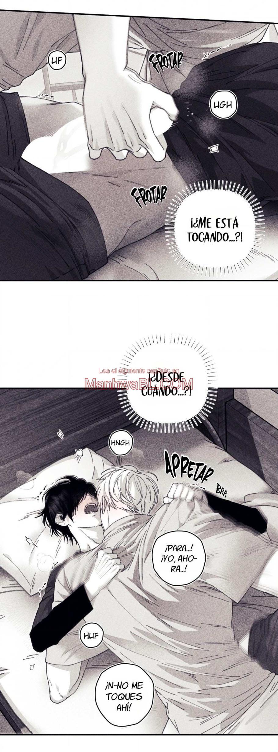 El secreto de Casey - Capítulo 8 2 manhwa