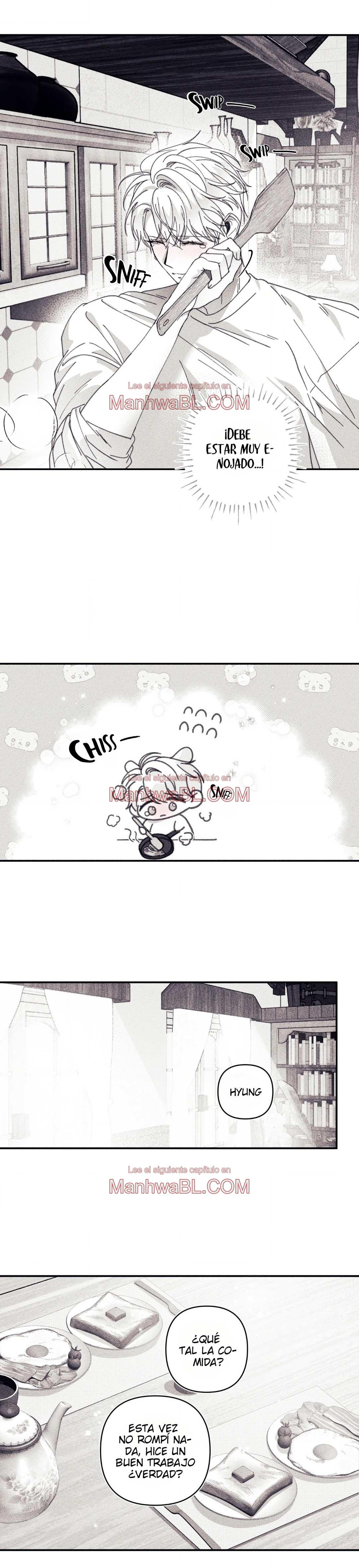El secreto de Casey - Capítulo 9 3 manhwa