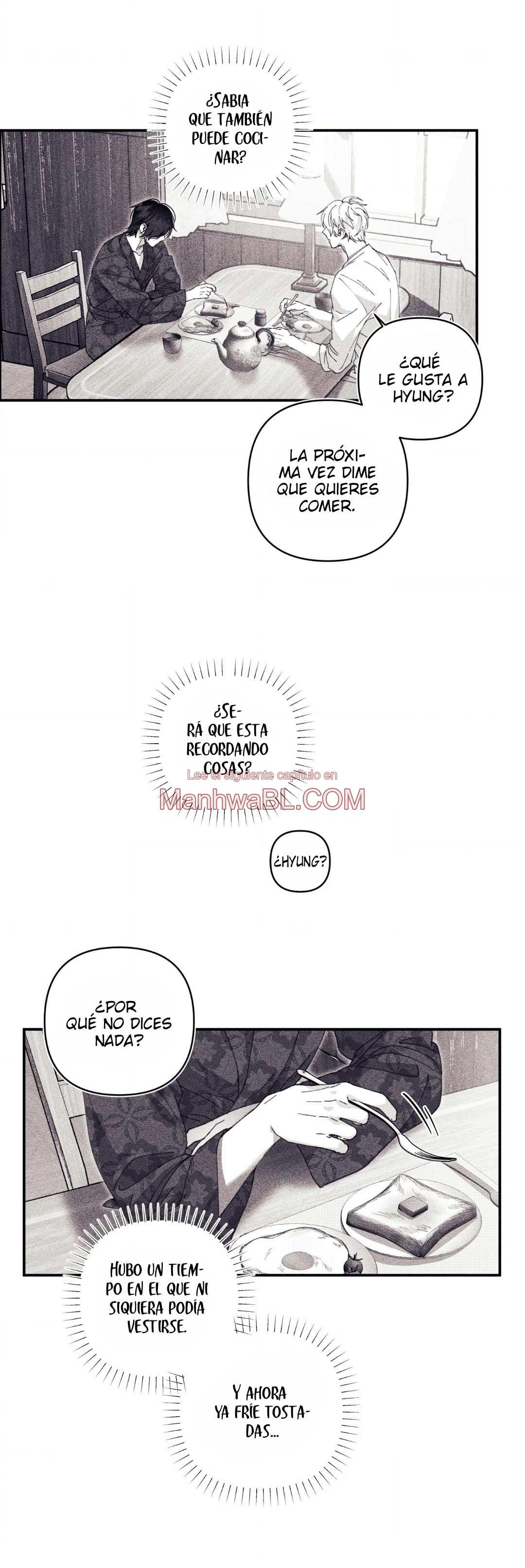 El secreto de Casey - Capítulo 9 3 manhwa