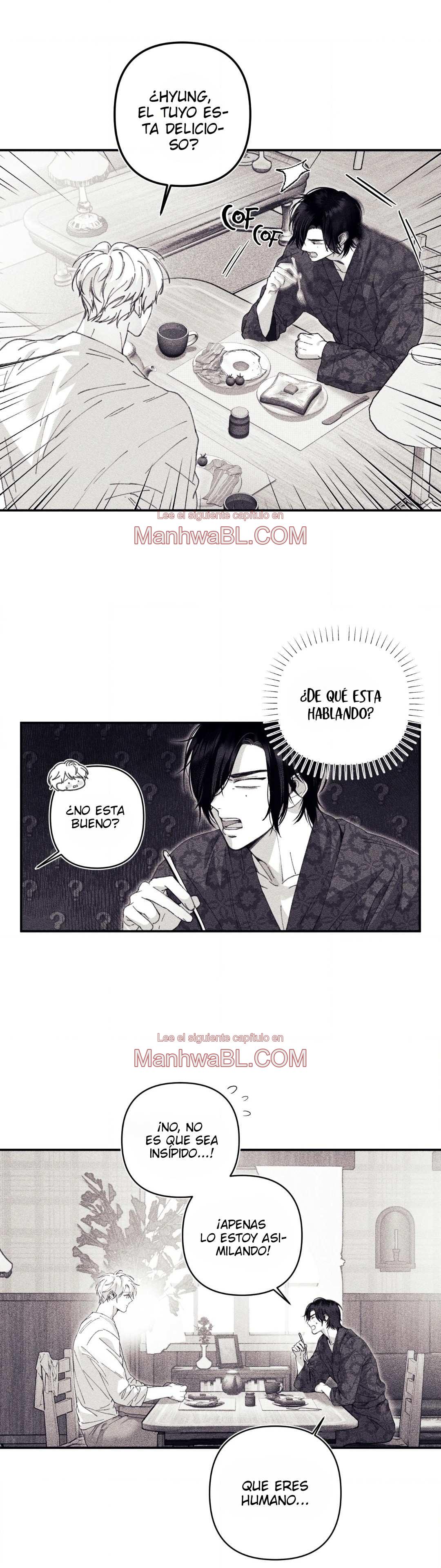 El secreto de Casey - Capítulo 9 3 manhwa
