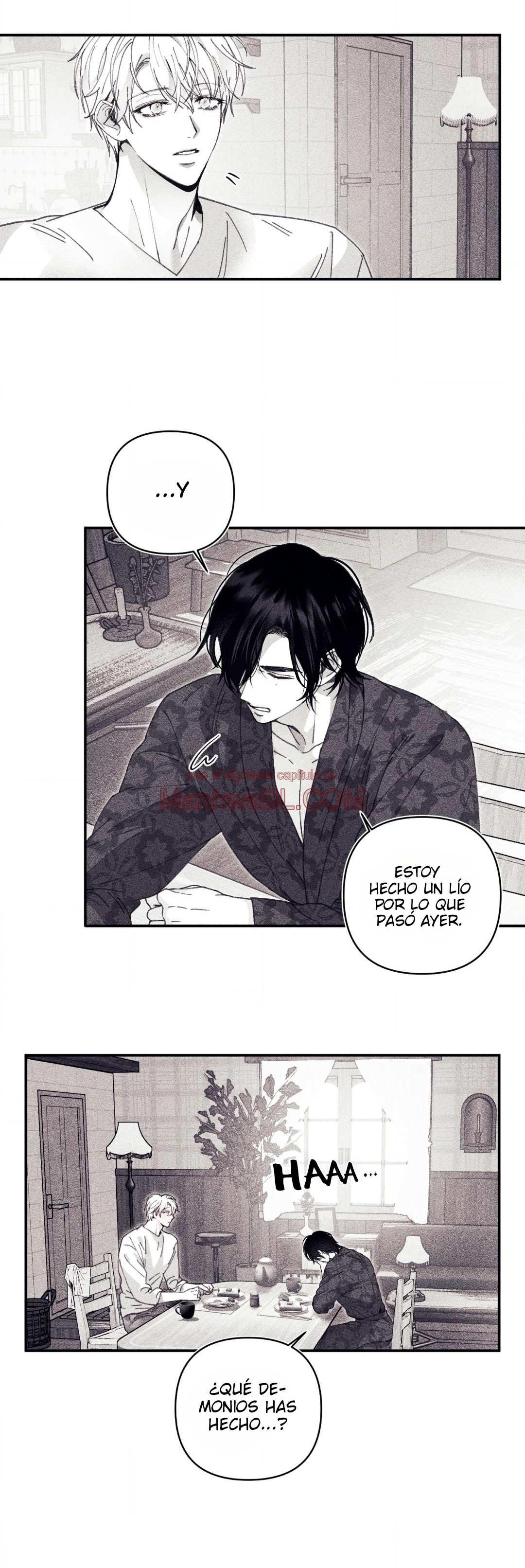 El secreto de Casey - Capítulo 9 3 manhwa