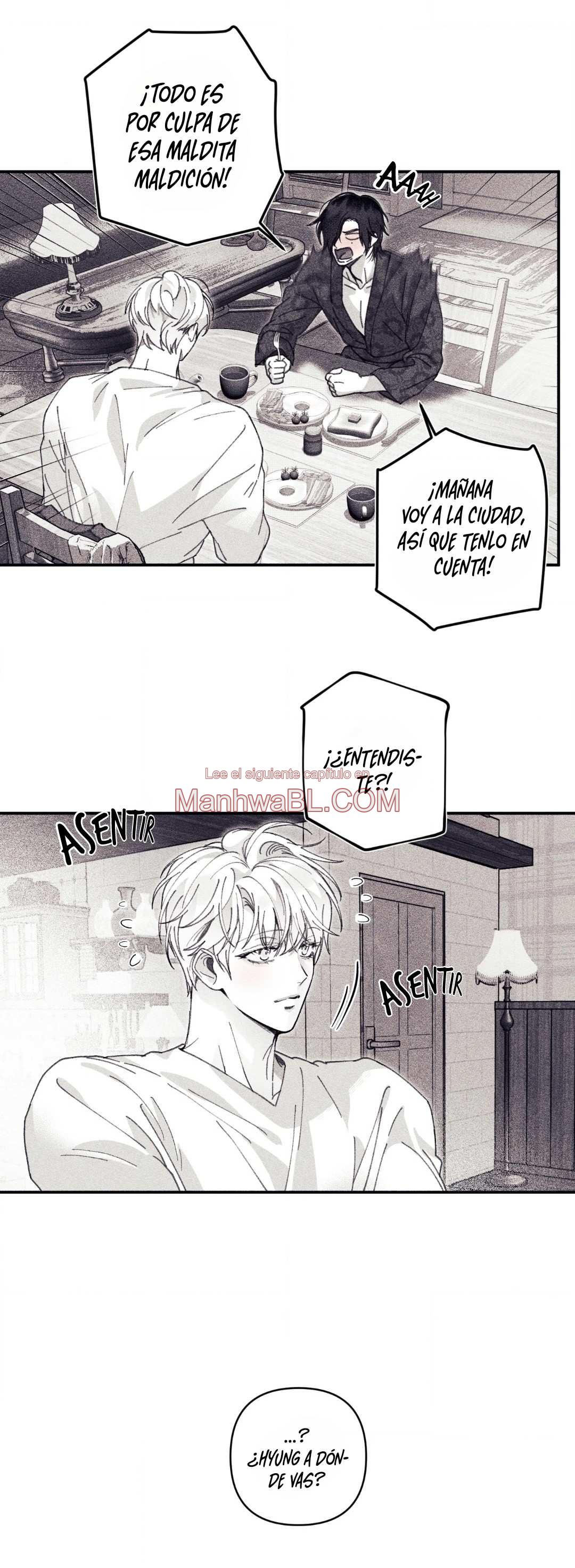 El secreto de Casey - Capítulo 9 3 manhwa