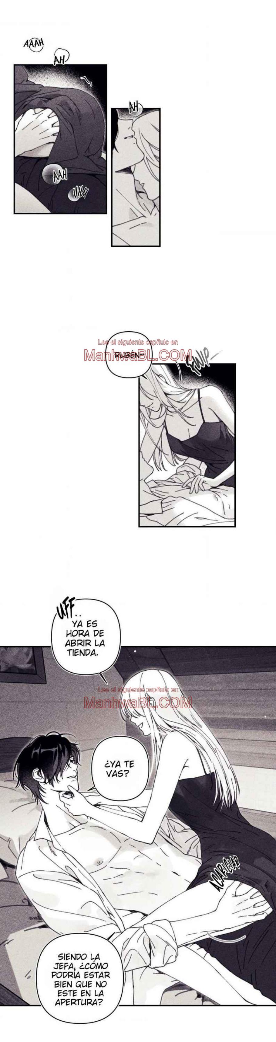 El secreto de Casey - Capítulo 1 manhwa