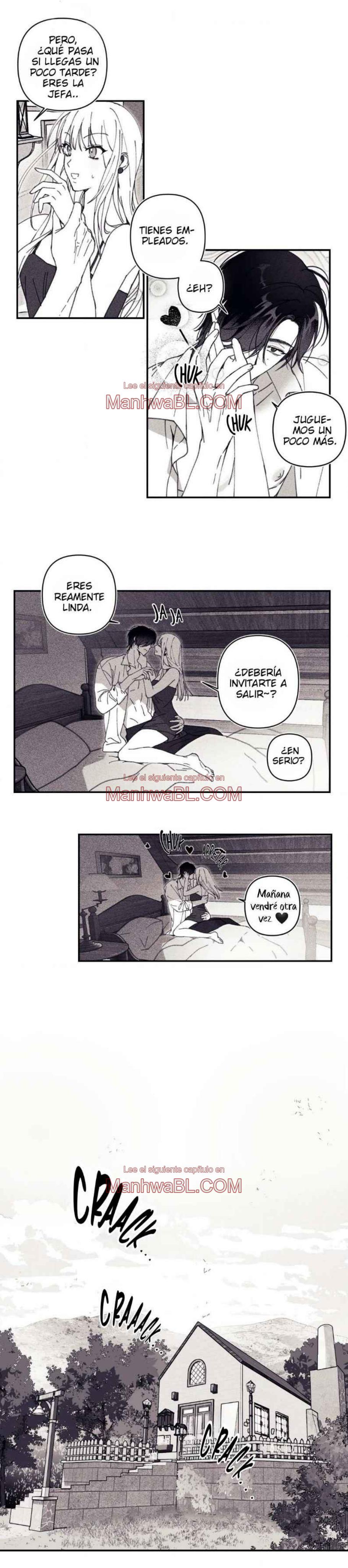 El secreto de Casey - Capítulo 1 manhwa