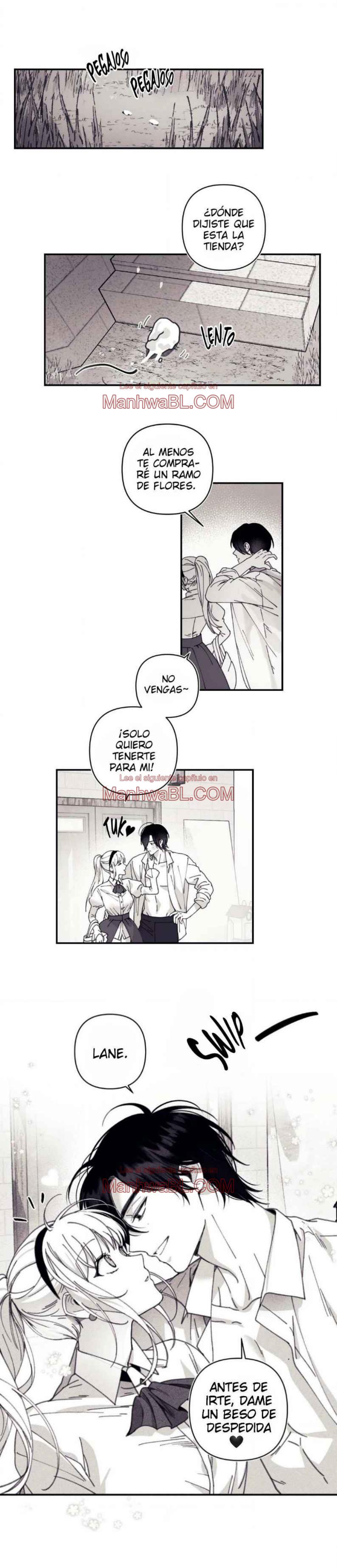 El secreto de Casey - Capítulo 1 manhwa
