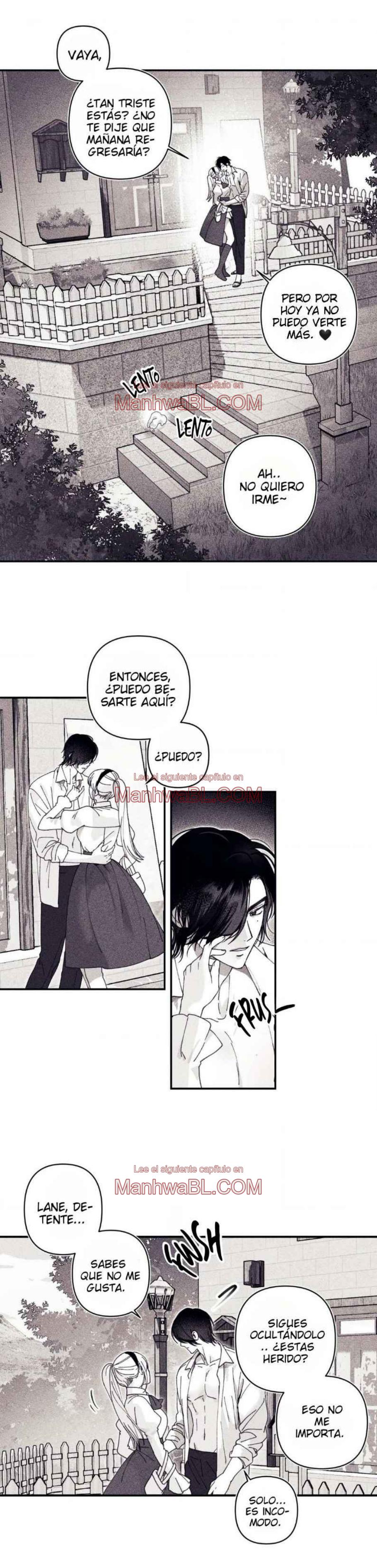 El secreto de Casey - Capítulo 1 manhwa