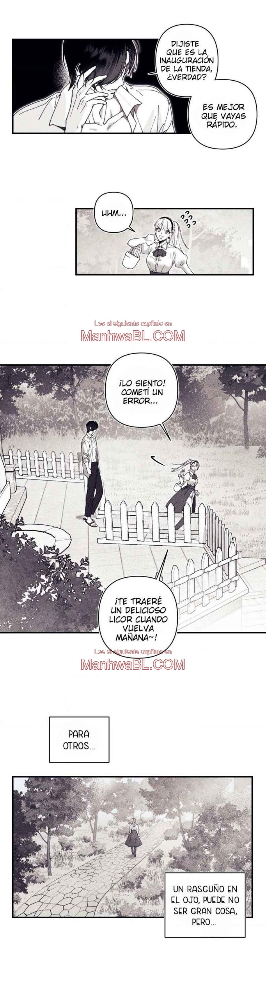 El secreto de Casey - Capítulo 1 manhwa