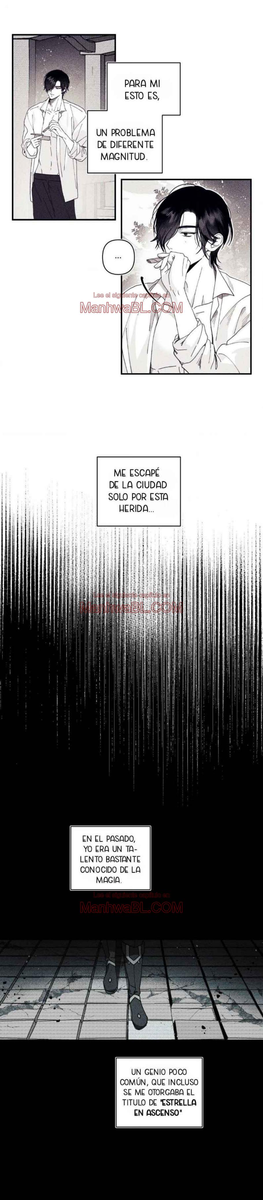 El secreto de Casey - Capítulo 1 manhwa