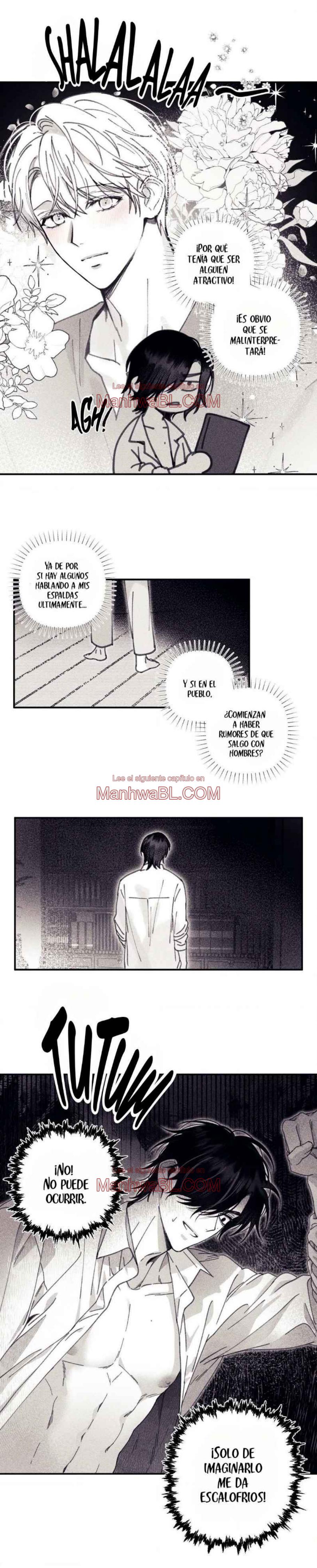 El secreto de Casey - Capítulo 2 3 manhwa
