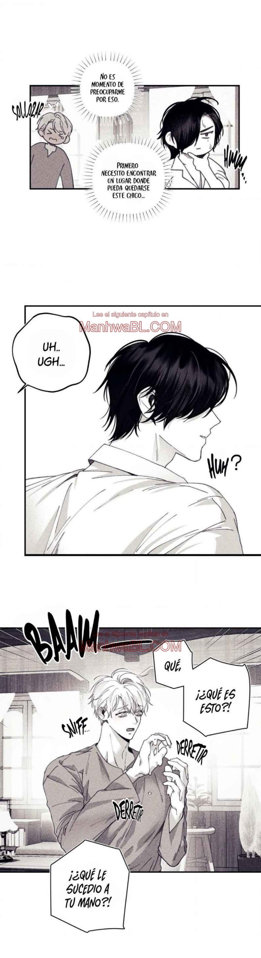 El secreto de Casey - Capítulo 2 3 manhwa