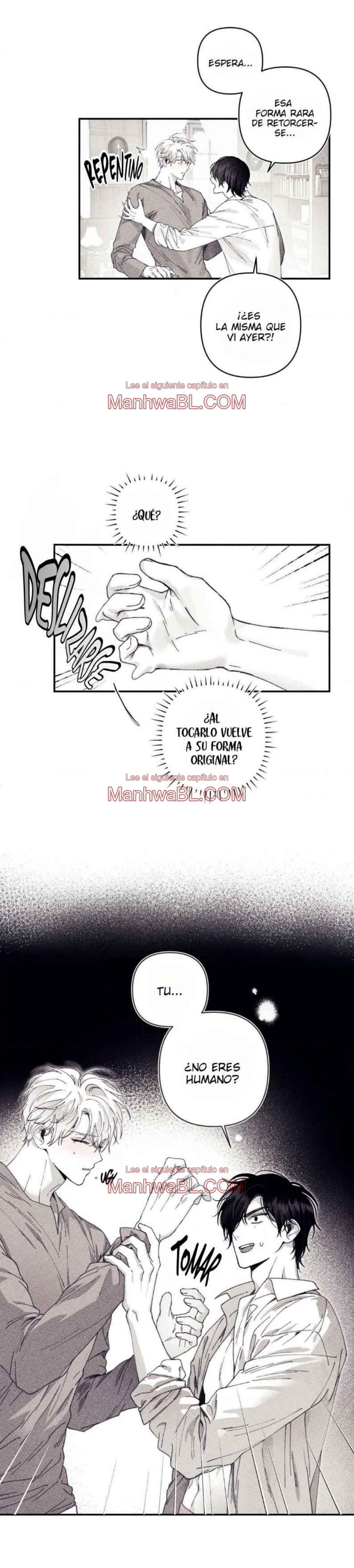 El secreto de Casey - Capítulo 2 3 manhwa