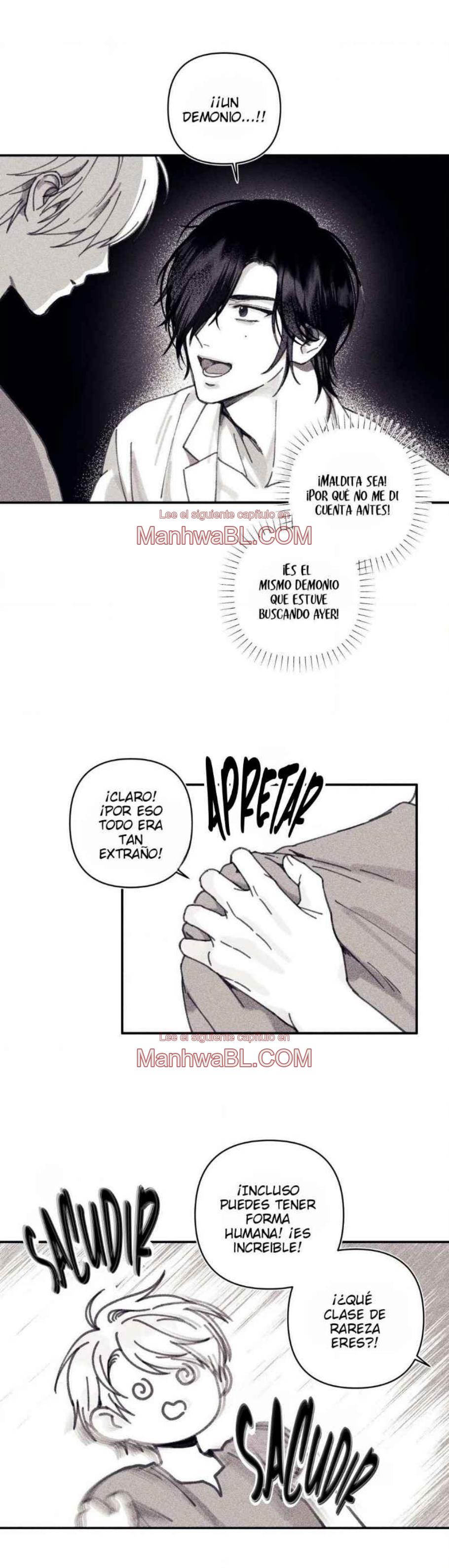 El secreto de Casey - Capítulo 2 3 manhwa