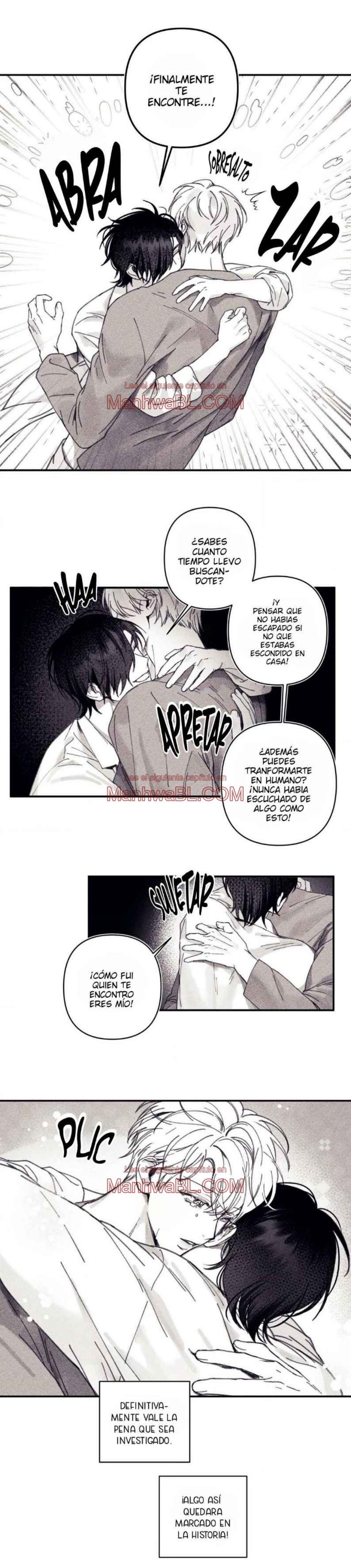 El secreto de Casey - Capítulo 2 3 manhwa